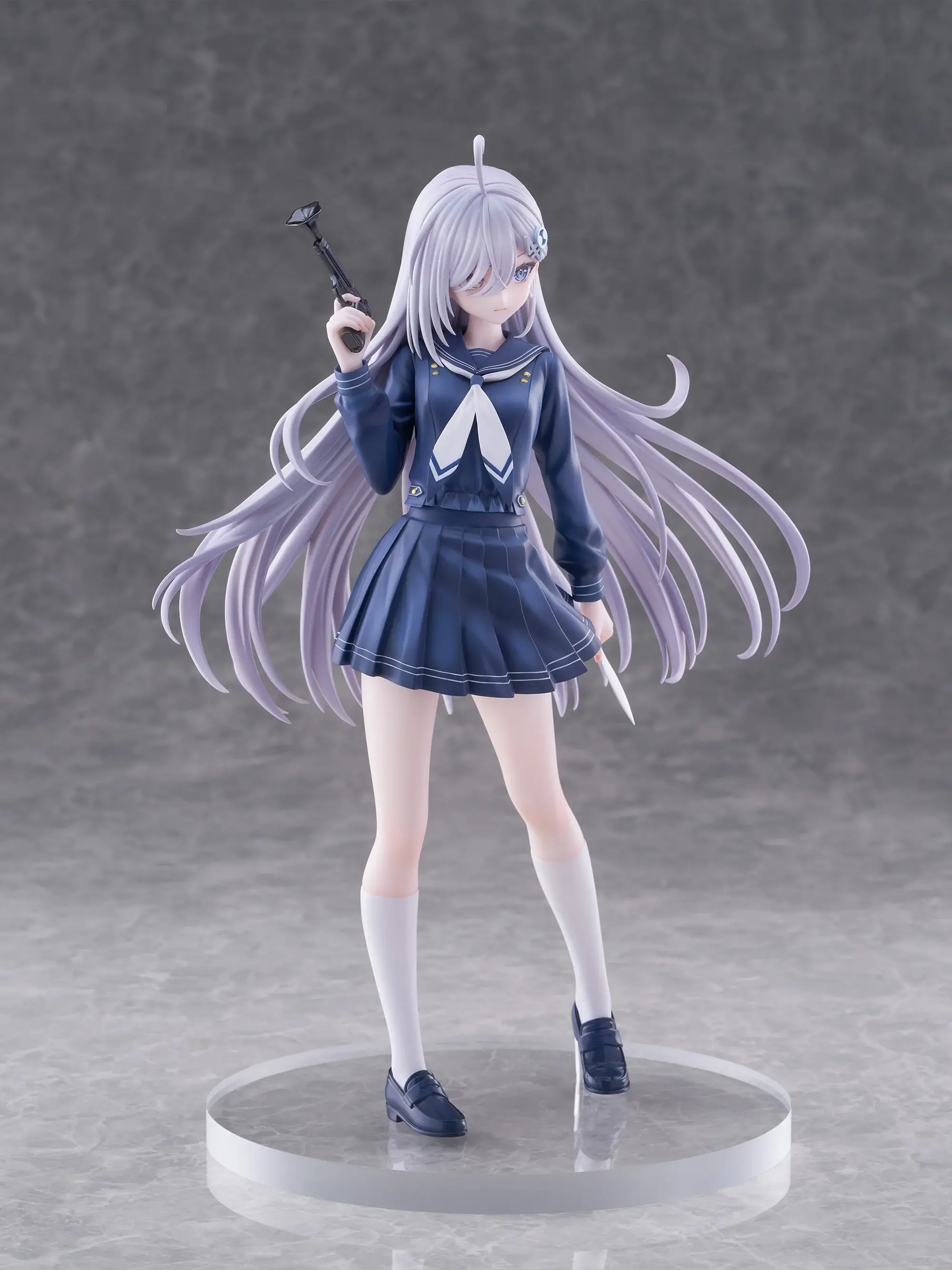 Figurine Yuki Ver. Uniforme de Shibou Yuugi de Meshi wo Kuu par F:NEX (Furyu)
